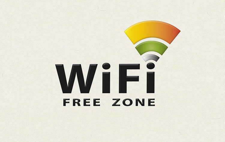 Connexion Wi-Fi gratuite